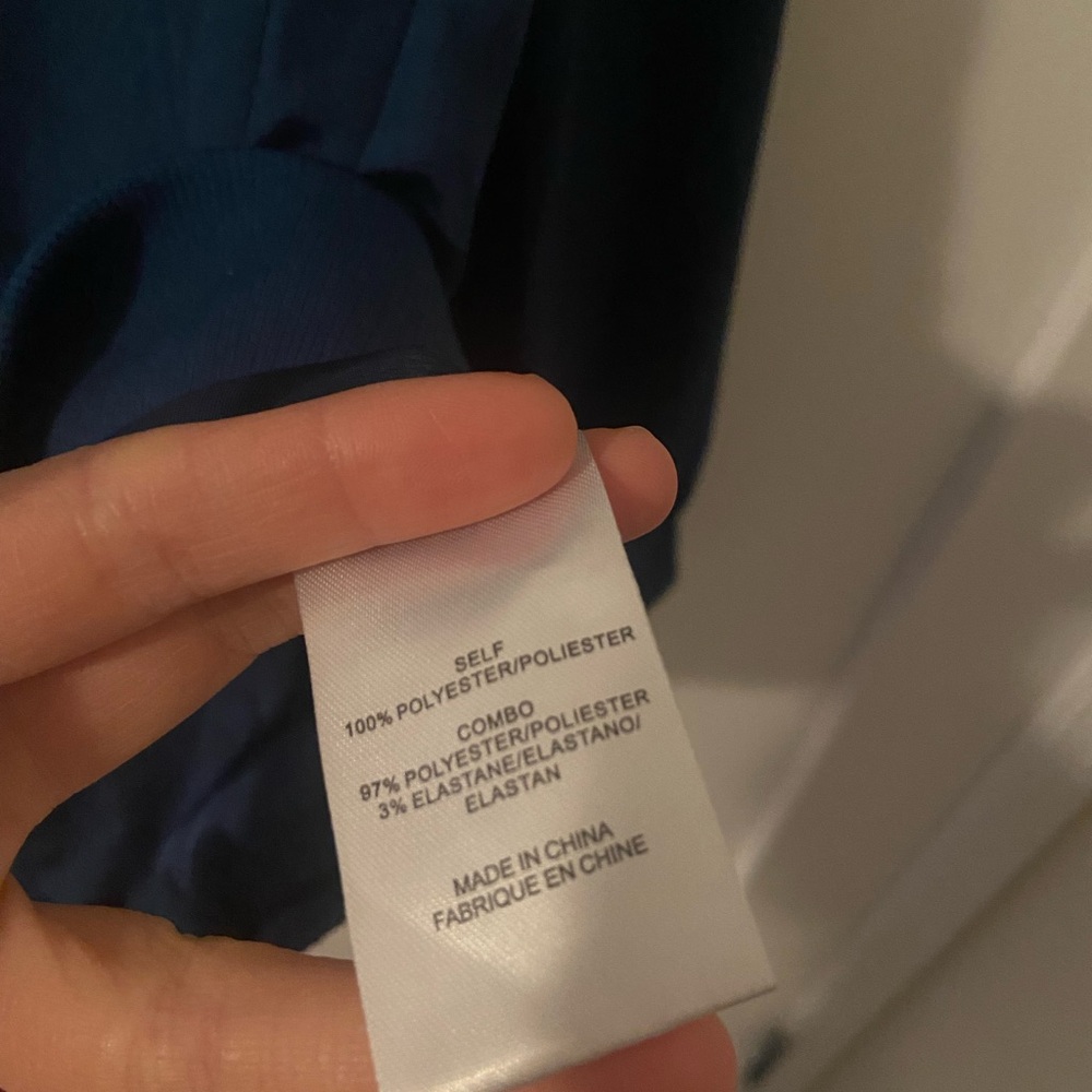 Blue Tibi top